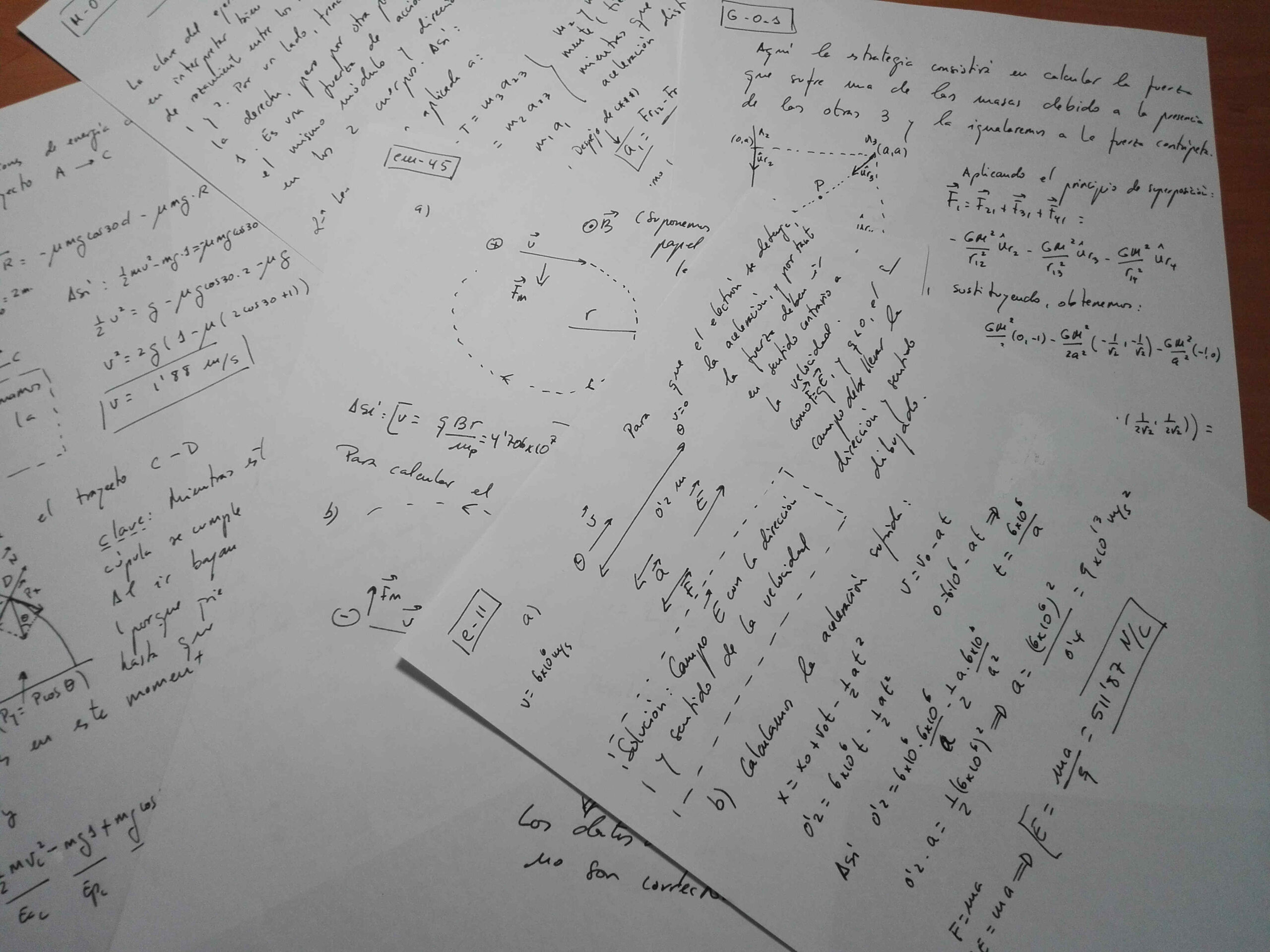 Ejercicios resueltos selectividad física Ejercicios resueltos selectividad física